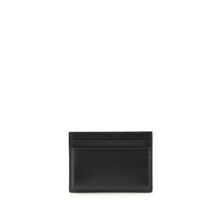 Saint Laurent Black Calf Leather Wallet