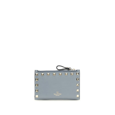 Valentino Garavani Blue Wallet