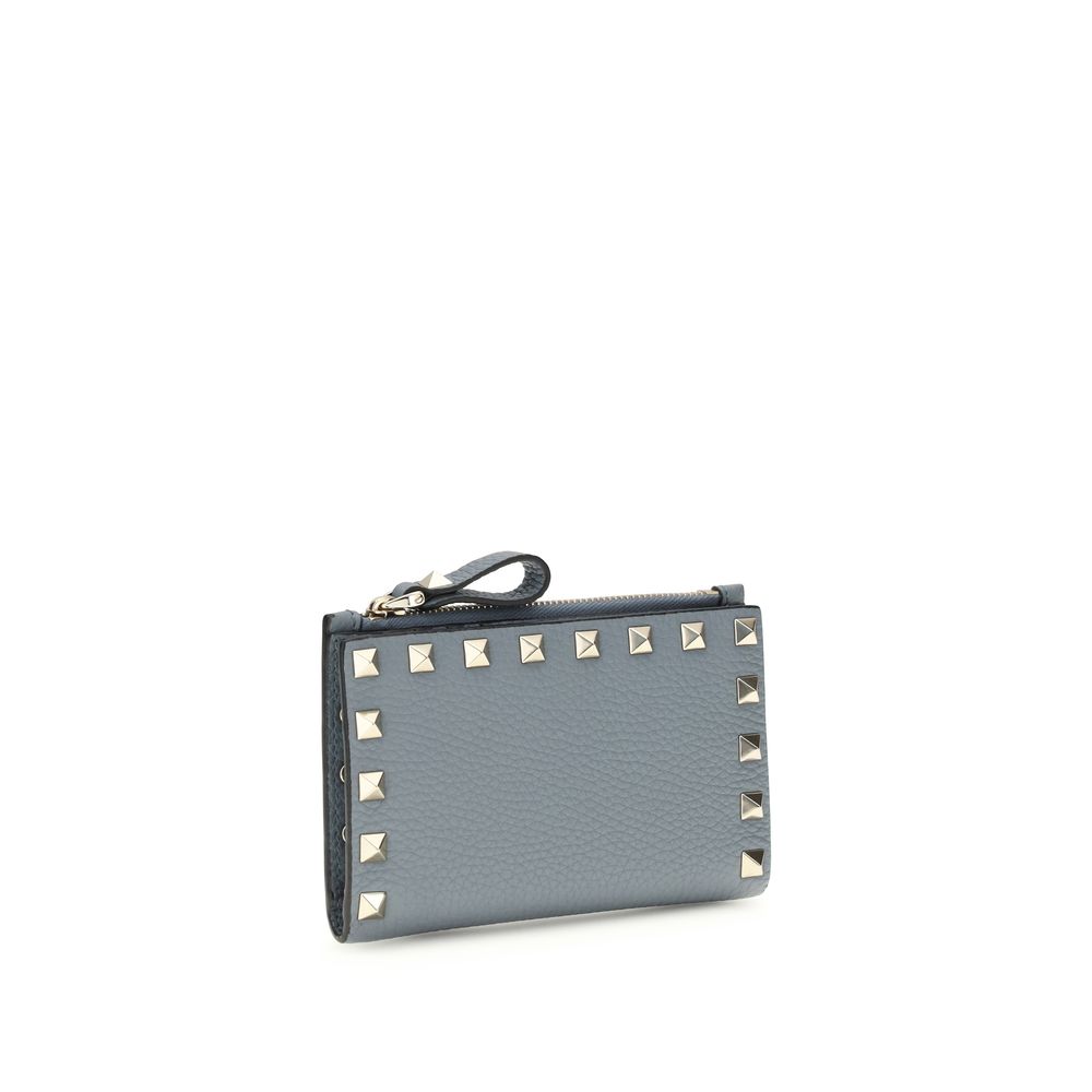 Valentino Garavani Blue Wallet