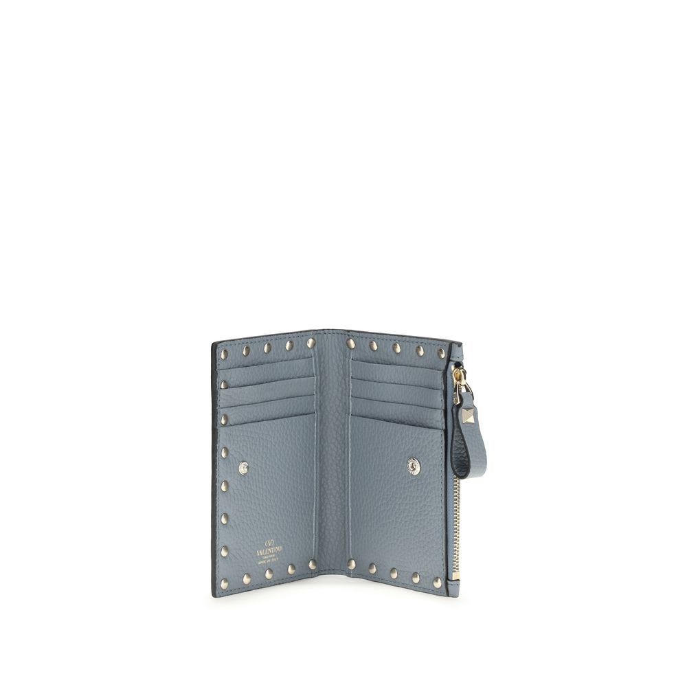 Valentino Garavani Blue Wallet