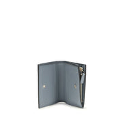 Valentino Garavani Blue Leather Wallet