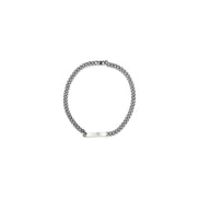 MM6 Silver Metal Necklace