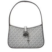 Michael Kors Grey Fabric Handbag