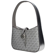 Michael Kors Grey Fabric Handbag