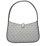 Michael Kors Grey Fabric Handbag