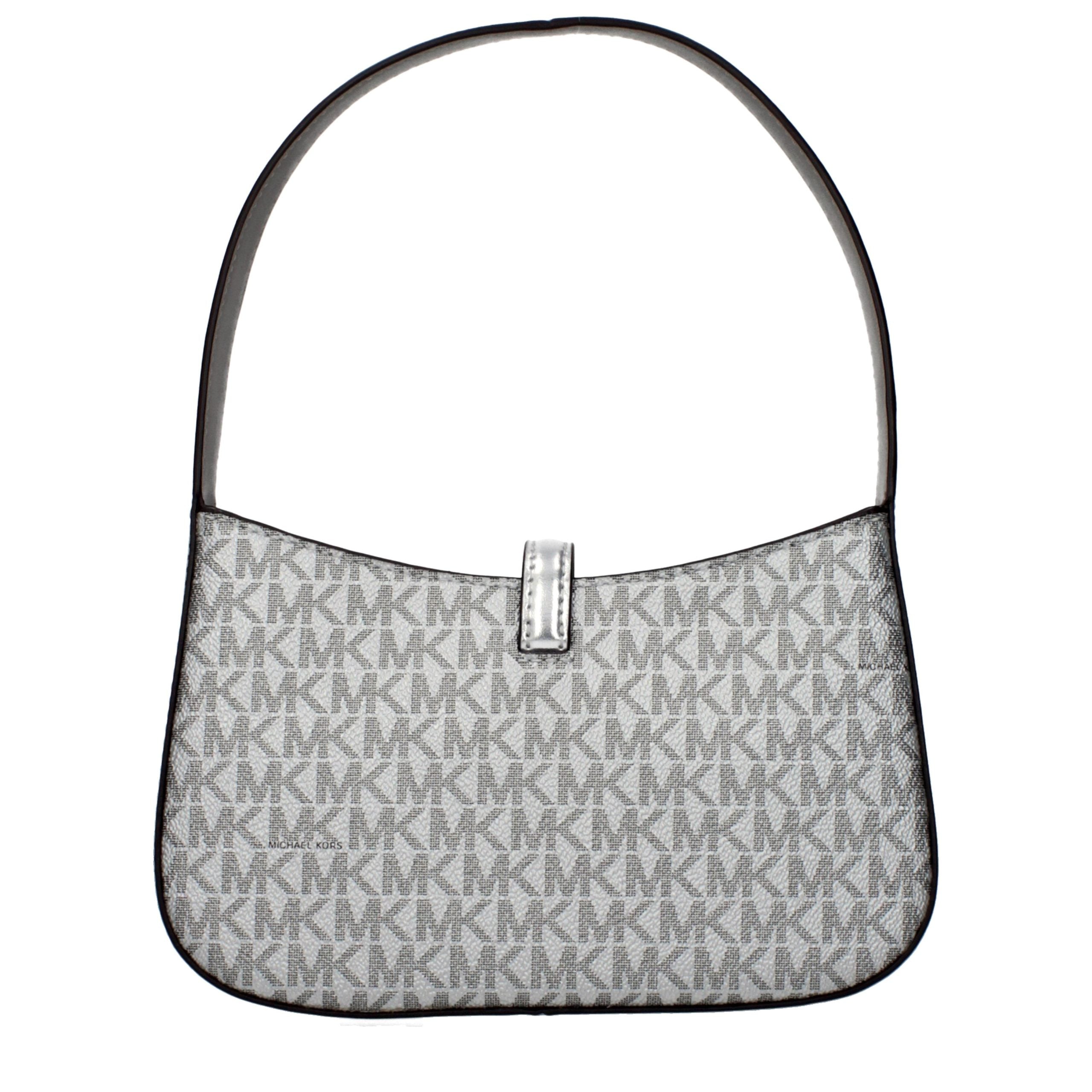 Michael Kors Grey Fabric Handbag