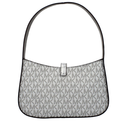 Michael Kors Grey Fabric Handbag