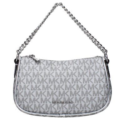 Michael Kors Grey Fabric Handbag