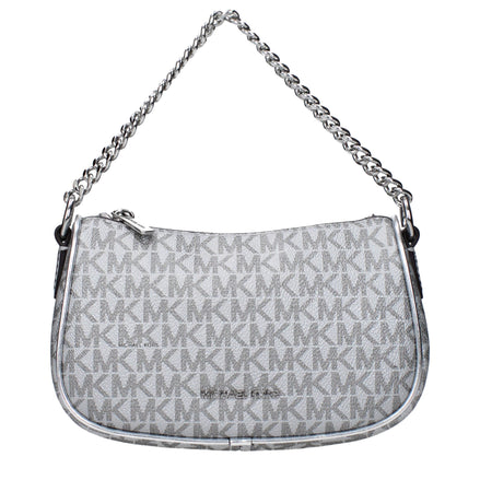 Michael Kors Grey Fabric Handbag