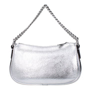 Michael Kors Gray Leather Handbag