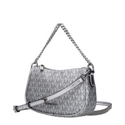 Michael Kors Grey Fabric Handbag