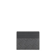 Ferragamo Gray Calf Leather Wallet