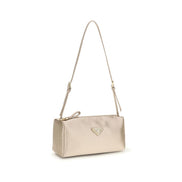 Prada Multicolor Silk Shoulder Bag