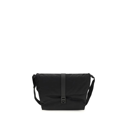 Sac bandoulière Ferragamo en nylon noir