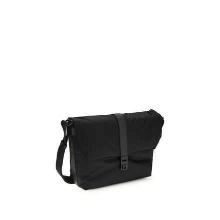 Sac bandoulière Ferragamo en nylon noir