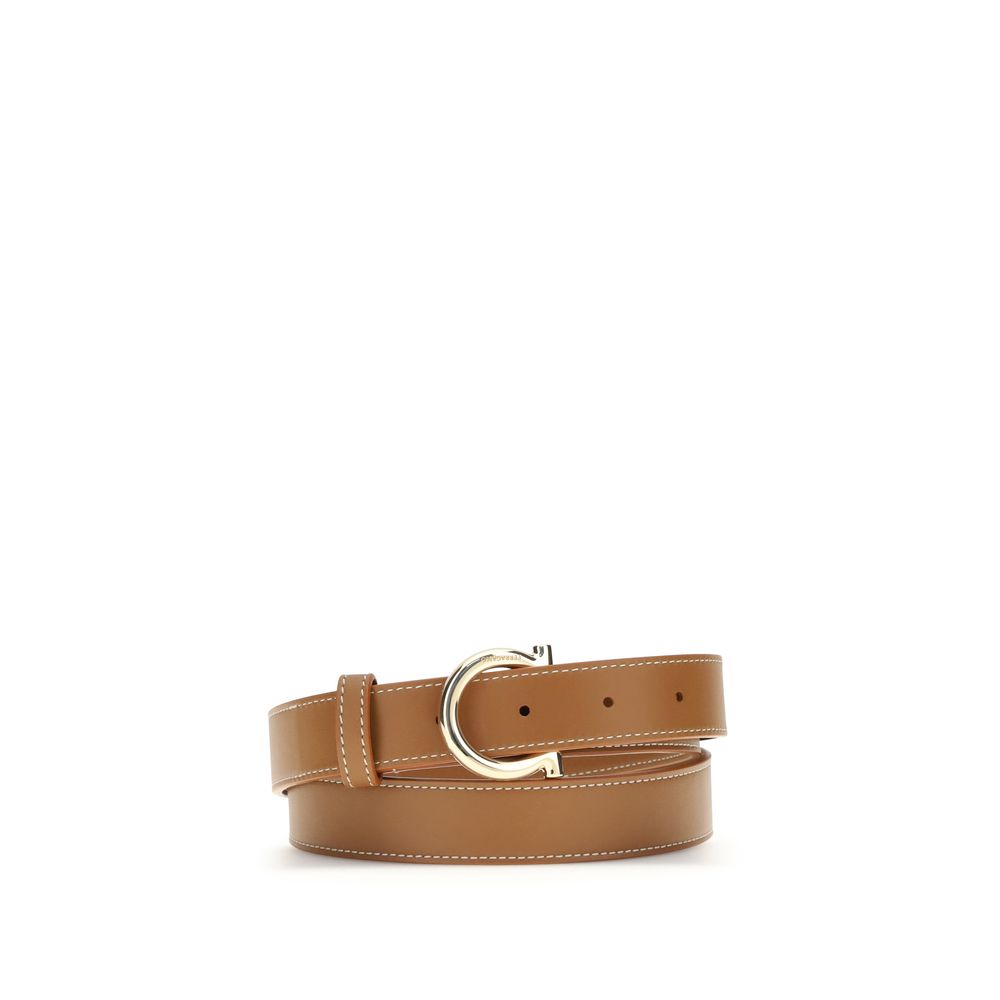 Ferragamo Beige Belt