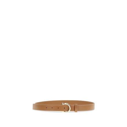 Ferragamo Beige Belt
