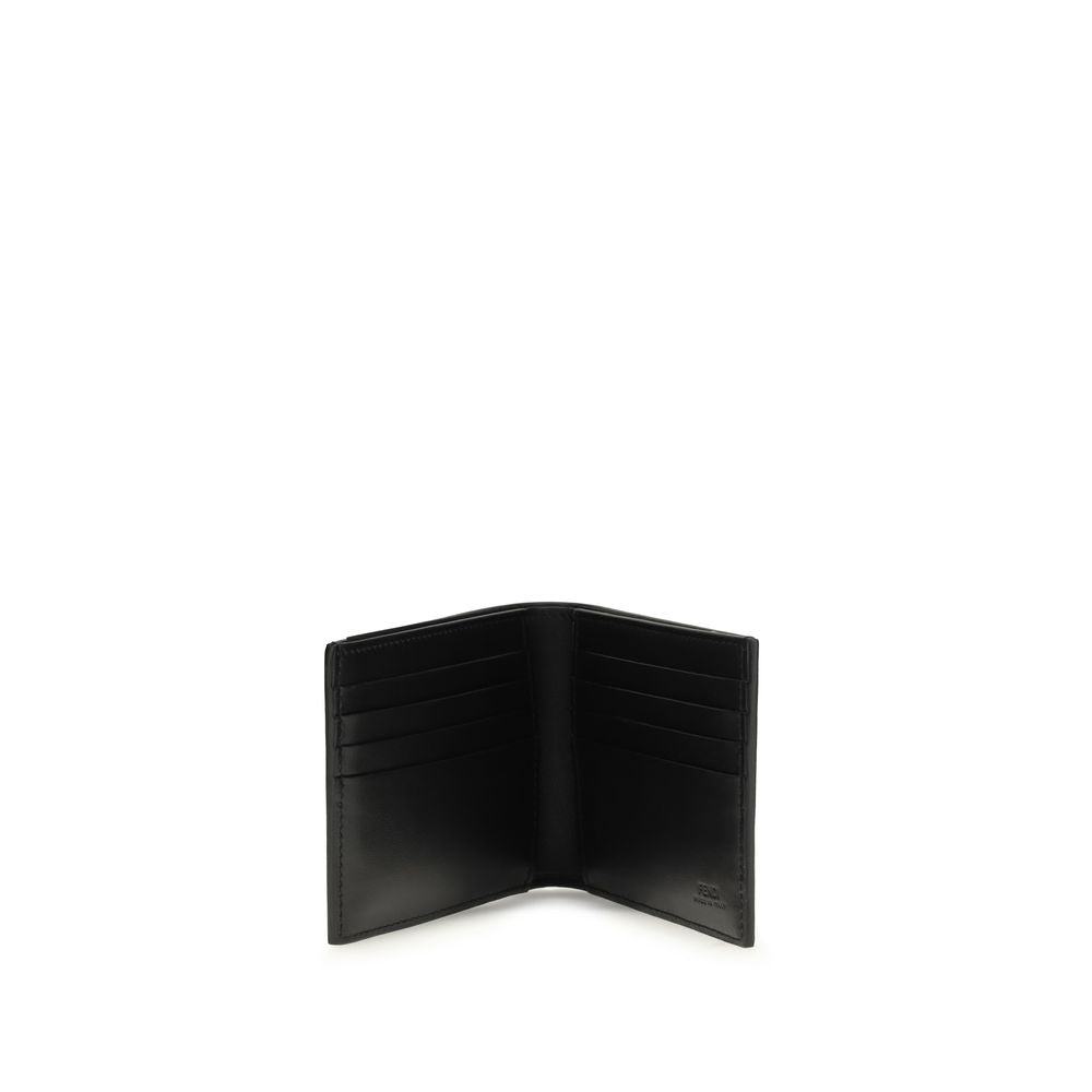 Fendi Black Wallet