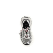Balenciaga Sneakers Sportive in Poliestere Multicolore
