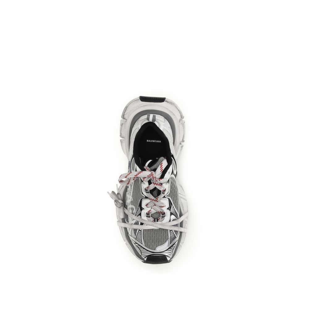 Balenciaga Sneakers Sportive in Poliestere Multicolore