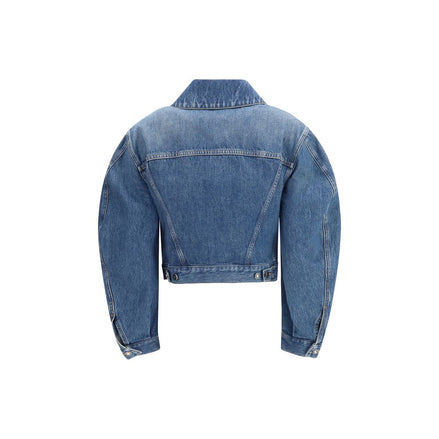 Veste en jean Givenchy en coton bleu