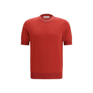 T-shirt Brunello Cucinelli in cotone multicolor