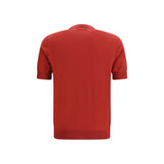 T-shirt Brunello Cucinelli in cotone multicolor