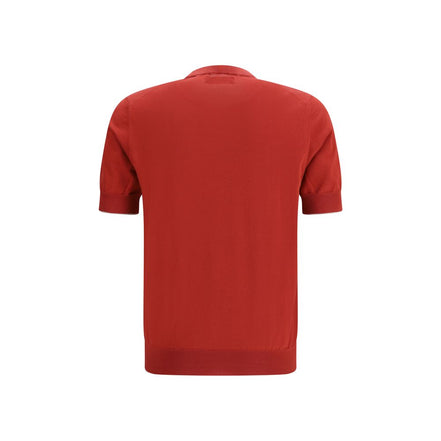 T-shirt Brunello Cucinelli in cotone multicolor