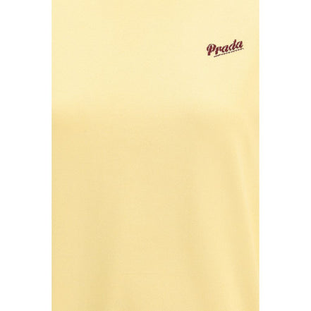 Prada Bicolor Silk Sweater