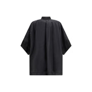 MM6 Black Polyamide Cloacks