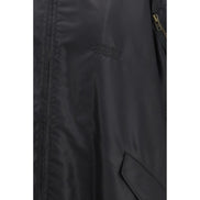 MM6 Black Polyamide Cloacks