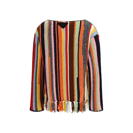 Prada Multicolor Wool Sweater