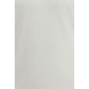 Brunello Cucinelli White Cotton T-Shirt