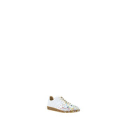 Maison Margiela White Leather Low Top Sneakers