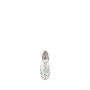 Maison Margiela White Leather Low Top Sneakers