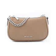 Borsa a tracolla Michael Kors in pelle marrone