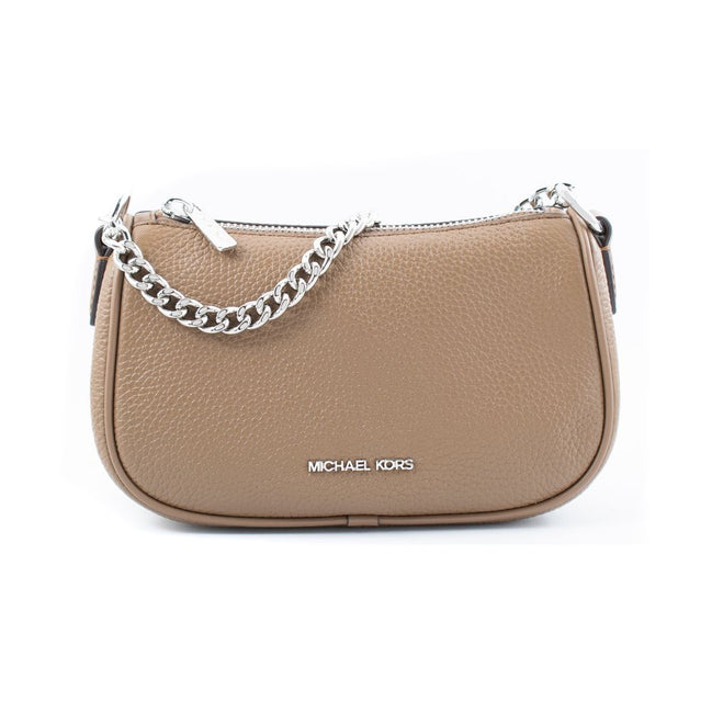 Borsa a tracolla Michael Kors in pelle marrone