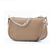 Borsa a tracolla Michael Kors in pelle marrone