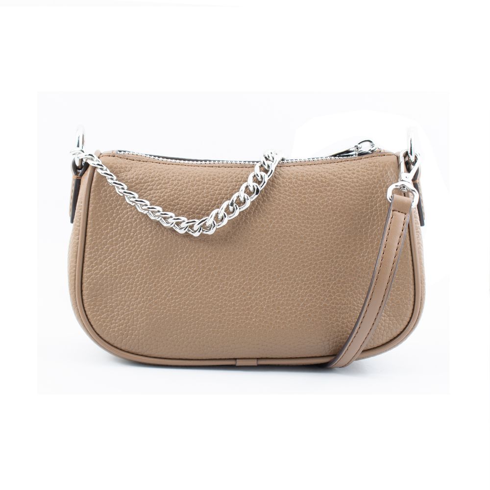 Borsa a tracolla Michael Kors in pelle marrone
