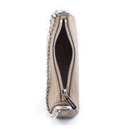 Borsa a tracolla Michael Kors in pelle marrone
