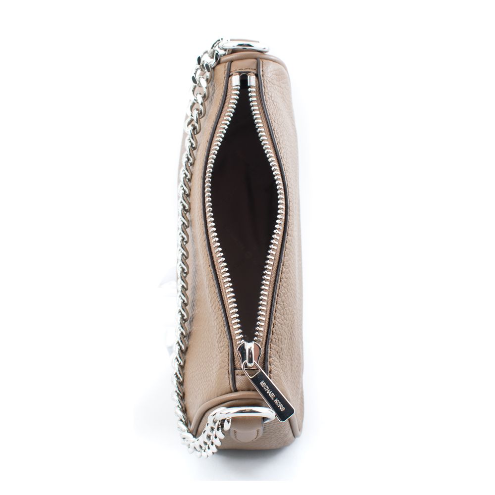 Borsa a tracolla Michael Kors in pelle marrone