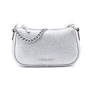 Borsa a tracolla Michael Kors in pelle grigia