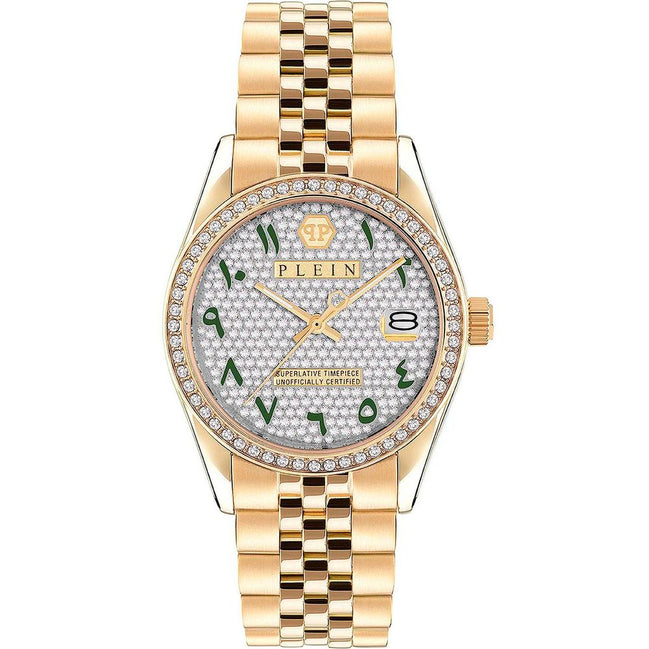 Orologio da Donna Philipp Plein in Acciaio Inox Dorato
