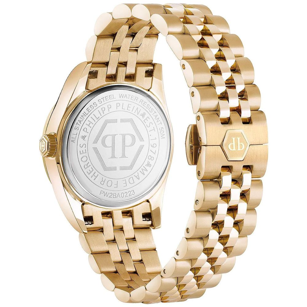 Orologio da Donna Philipp Plein in Acciaio Inox Dorato