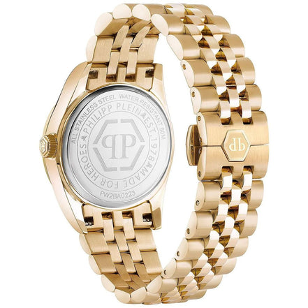 Orologio da Donna Philipp Plein in Acciaio Inox Dorato