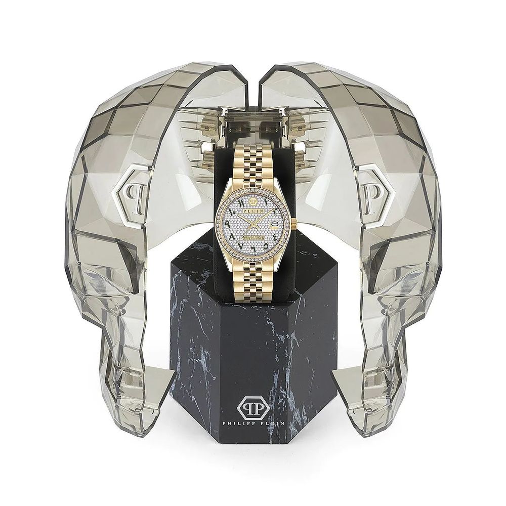 Orologio da Donna Philipp Plein in Acciaio Inox Dorato