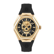 Philipp Plein Montre Robe Synthétique Noire