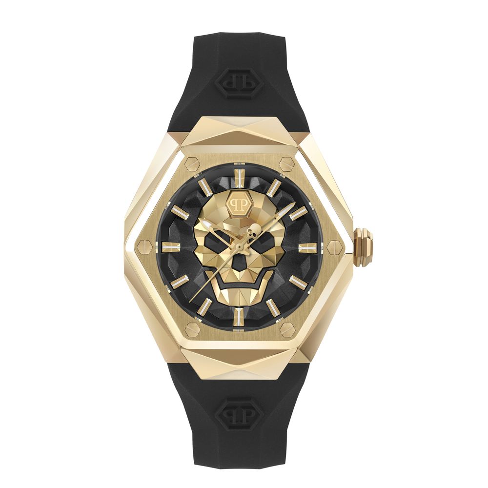 Philipp Plein Montre Robe Synthétique Noire