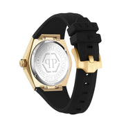Philipp Plein Montre Robe Synthétique Noire