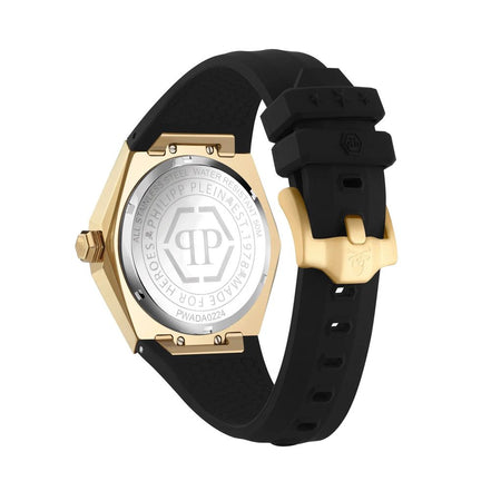Philipp Plein Montre Robe Synthétique Noire